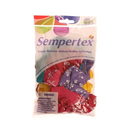 Shar Latex 12 “Summer birthday”, pastel, set of 15 pcs. Mix-2