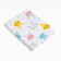 Diaper white bunny 102x120cm, culinary 130g/m, 100% cotton
