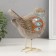 Polystone souvenir "Bright bird" 9x18x17.5 cm