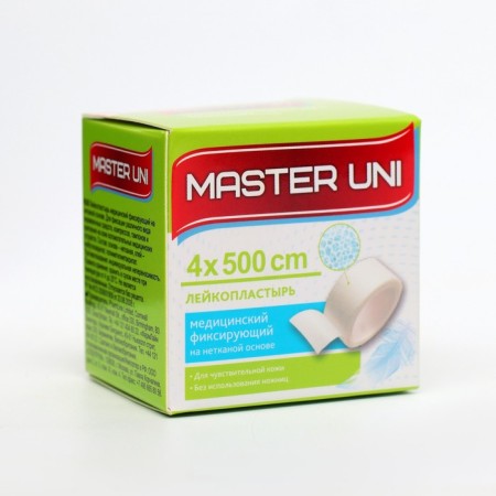 Adhesive plaster Master UNI 4 x 500 cm on a non -woven base-1