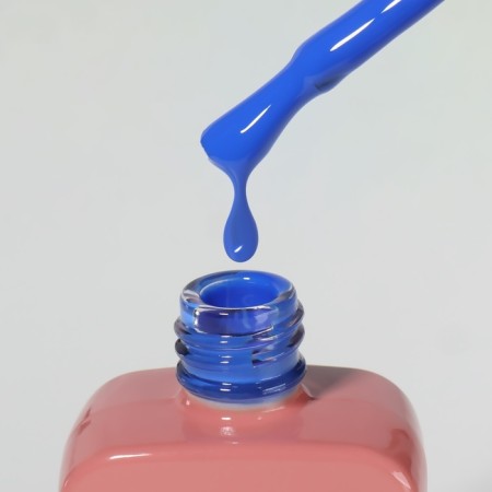 Simple nail polish gel, 3 phase, 10 ml, led/uv, color (258)-8