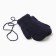 Baby mittens minku, dark blue color, 18 cm