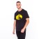 Male T-shirt "Batman", Black color, rr 54