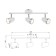 Lamp Kelly 6155-703 LED 3 x 4 W 3200K