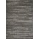 Rectangular carpet Merinos Kair, size 200x290 cm, Gray color