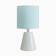 Table lamp "Form" 1x40W E14 green 14x14x29cm