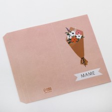 Chocolate wrapper, confectionery packaging, “Mom” 18.2 x 15.5 cm
