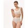 Panties slips boyfriend women Mirey, size 48, milk color