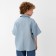 Board for the boy KAFTAN LINEN, p. 30 (98-104), blue