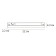 Magnetic track lamp Arte Lamp Linea Smart A4694PL-1BK, LED, 12 W, 2.2x22.2x4.3 cm, black