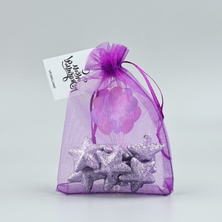 Fatin bag with thermonacle "Happy Birthday", 11 × 16 cm-2