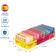 Plasticine on a plant basis 10 colors, 500 g, Jovi, bright palette, cardboard display, for kids
