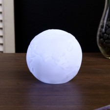 Night Planet LED batteries LR14 white 8.5x8.5x9 cm Risalux