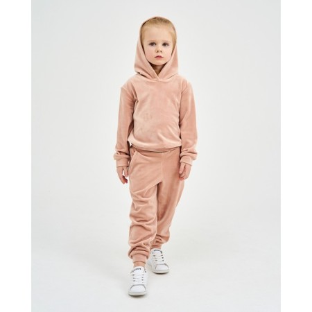 Костюм детский (толстовка, брюки) KAFTAN "Basic line" р.30 (98-104), пудра-3