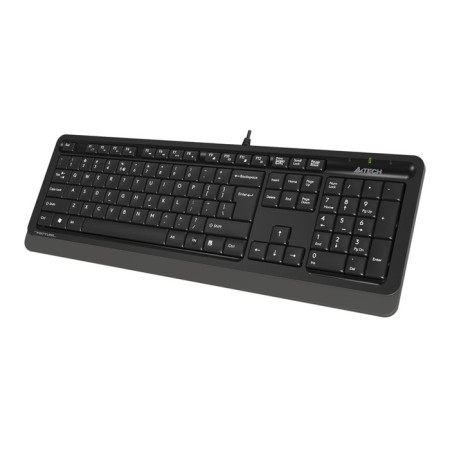 Keyboard A4Tech FSTYLER FK10 Black/Gray USB-5