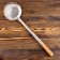 Shumovka for cauldron Uzbek 53cm, diameter 15cm, light wooden handle