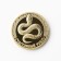 New Year's Coin "Love and Happiness" for the New Year, Diam. 2.2 cm