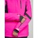 Ski jacket women's winter, size 46, pink color