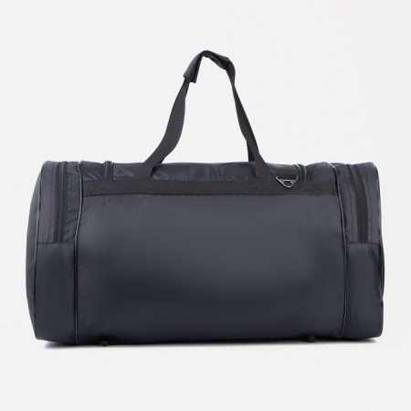 Sports bag, lightning department, 3 outer pockets, long belt, black color-1