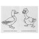 Coloring by numbers "Pets", Umka