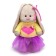 Soft toy "Bunny mi in a sweater with a heart", 25 cm
