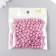 Beads for creativity tree "Lilac Astra" D-0.8 cm, set of 20 g
