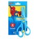 Baby scissors 13 cm, plastic two-tone pens, spider-man, mix