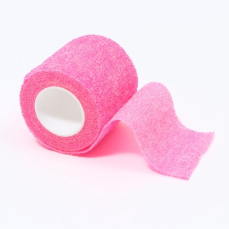 Binet self -fixing explosive "Gromoom", 5 cm x 4.5 m, pink-1
