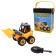 Set of game Funky Toys Motors "DIY Machines. Excavator loader ", with a screwdriver