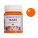 Fabric paint, bank 50 ml, ZHK Decola, tangerine, 4128260, (water -based acrylic)