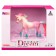 Figure "World of Fantasy: lilac foal-unicoride with color mane"