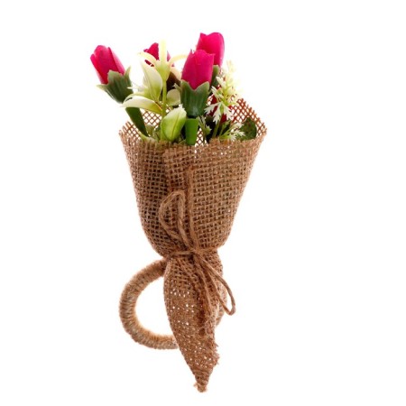 Ring for napkins "Bouquet", mix-1