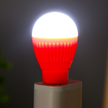 Nightlight "light bulb" Led usb mix 3.5x3.5x6.5 cm Risalux-6