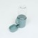 Drill for an aviary 24 x 12 x 12 cm, 500 ml, blue