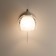Sconces Citilux "Bugs" CL157312, 15x16 cm, 1x75W, E27, gray color gray