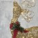 LED figure "Deer golden" 40 × 60 × 18 cm, metal, 220 V, glow warm white