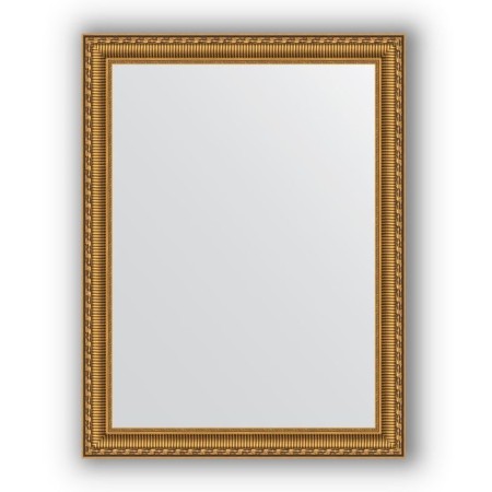 Mirror in the baguette frame - Golden Aqueduct 61 mm, 64 x 84 cm, EvoForm
