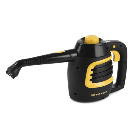 Steiring KitFort KT-930, 900 W, 0.18 L, heating 2-3 minutes, black and yellow