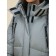 Coat for girls, height 140 cm, gray color