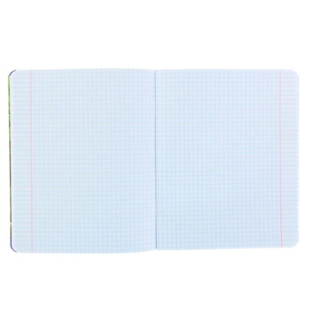 Notebook of 48 sheets in the cedania cage, covered cardboard, hybrid varnish, mix-1