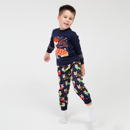 Pajama nursery, blue color, height 128 cm-1