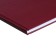 Book of accounting, 96 sheets, boumvinyl cover, offset block, cage, burgundy color
