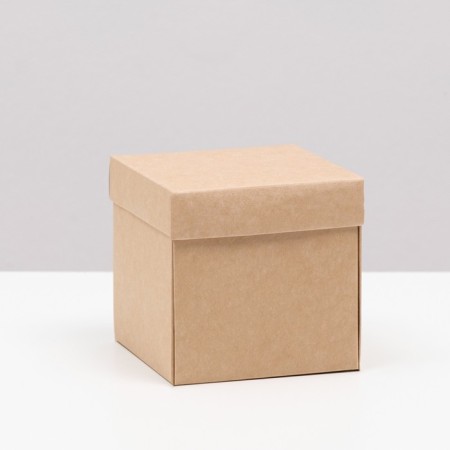 Folding box, craft, 10 x 10 x 10 cm