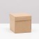 Folding box, craft, 10 x 10 x 10 cm