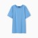 T -shirt female, blue color, size 50