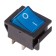 Klavima switch 250V 16A (4C) On -OFF blue with backlight (RWB-502, SC-767, IRS-201-1) Rexant
