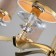 Rocca suspension chandelier 780 mm, E14
