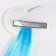 Hair strand "heart" on a hairpin, 40 cm