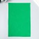 A set of felt 20x30 cm, soft, 1.4 mm, 10 sheets, green