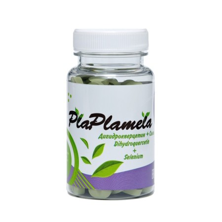 Dihydrocercetin + selenium PLAPLAMELA, 120 tablets of 600 mg-1